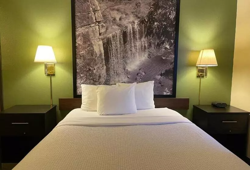 Standard-huone, Super 8 By Wyndham Colby