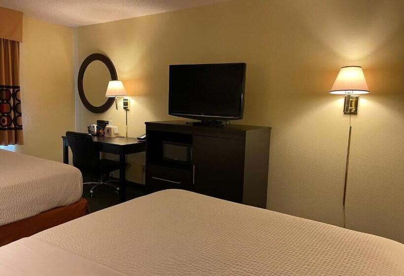 스탠다드 룸 더블 침대 2개, Super 8 By Wyndham Colby