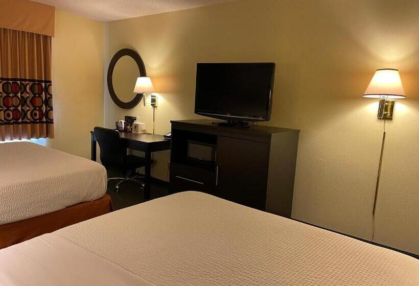 스탠다드 룸 더블 침대 2개, Super 8 By Wyndham Colby