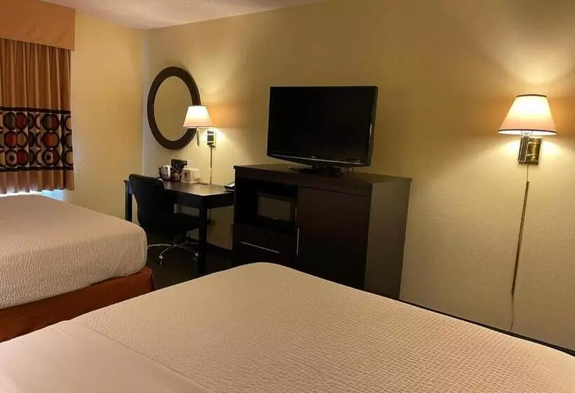 Standard-huone 2 Parivuodetta, Super 8 By Wyndham Colby