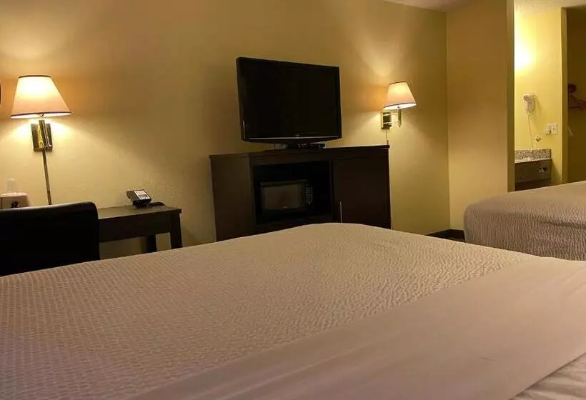 Standard-huone 2 Parivuodetta, Super 8 By Wyndham Colby