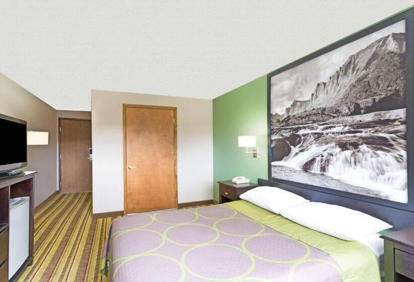 غرفة قياسية لذوى الاحتياجات الخاصة, Super 8 By Wyndham Green River