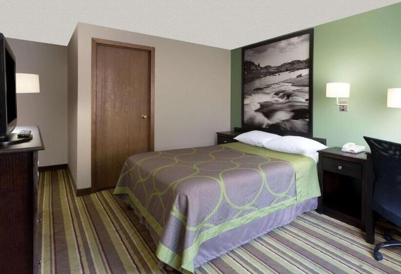 غرفة قياسية, Super 8 By Wyndham Green River