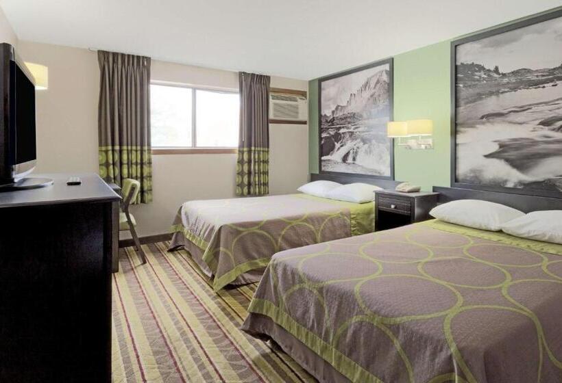 غرفة قياسية لذوى الاحتياجات الخاصة, Super 8 By Wyndham Green River