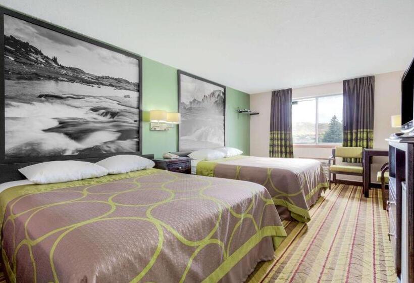 غرفة قياسية لذوى الاحتياجات الخاصة, Super 8 By Wyndham Green River