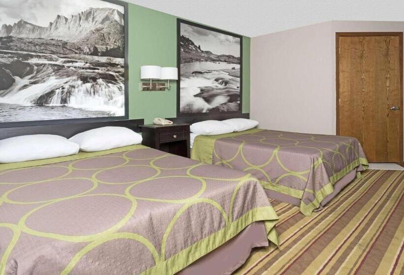 غرفة قياسية لذوى الاحتياجات الخاصة, Super 8 By Wyndham Green River