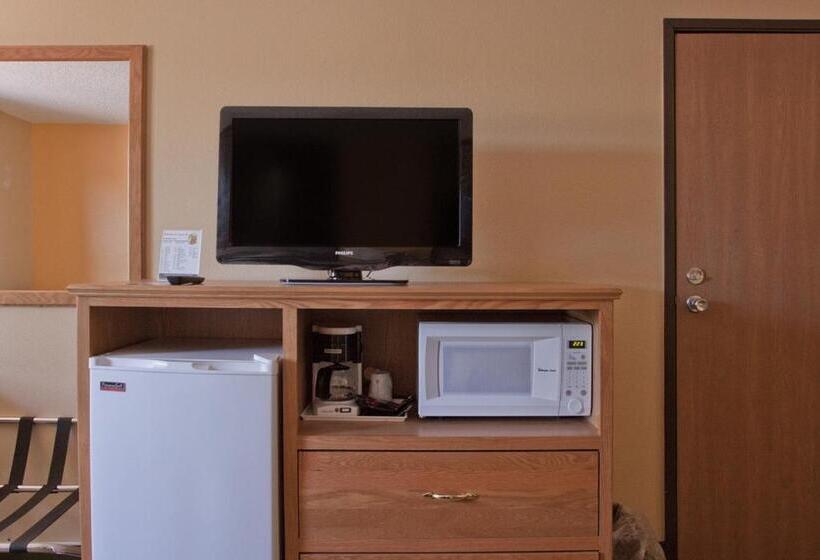 キングサイズベッドのスタンダードルーム, Super 8 By Wyndham Ottawa Starved Rock