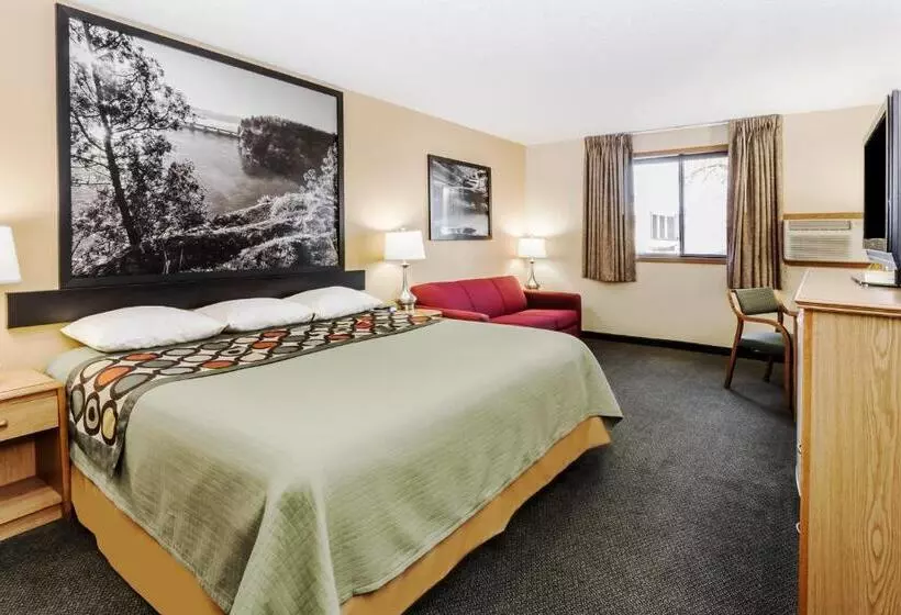 １ベッドルームアパートメント, Super 8 By Wyndham Ottawa Starved Rock