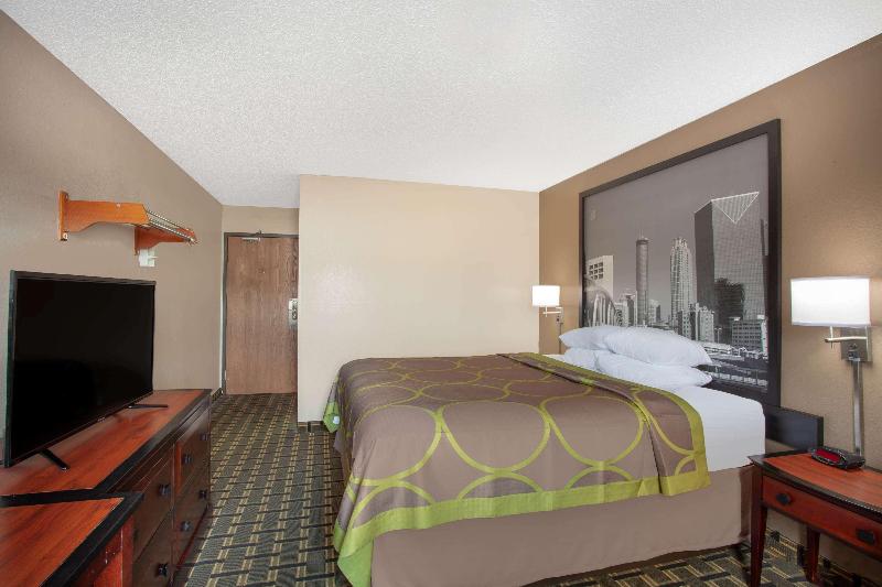 חדר סטנדרט, Super 8 By Wyndham Waycross Ga