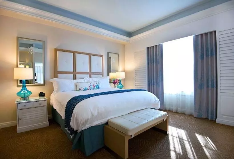 キングサイズベッドのデラックスルーム, The Don Cesar