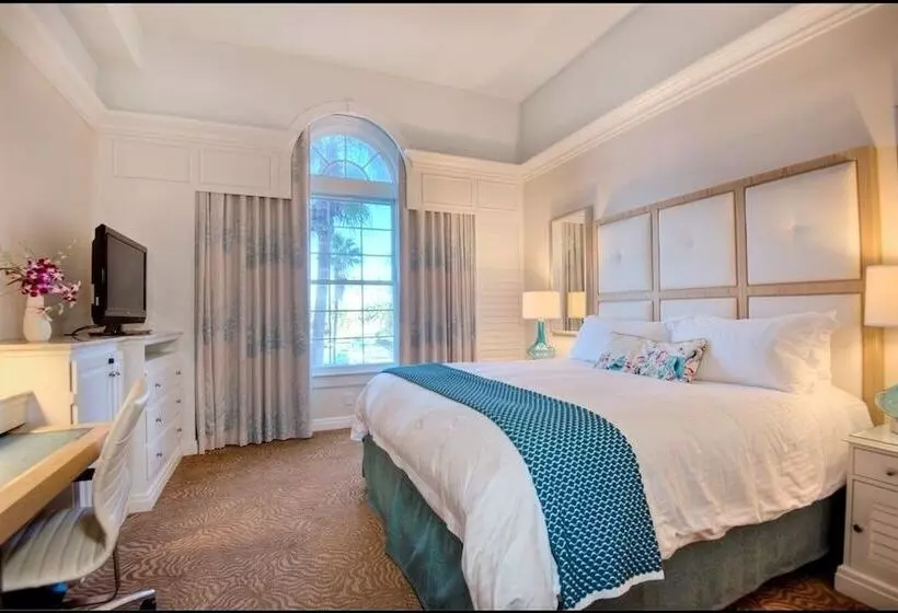 キングサイズベッドのデラックスルーム, The Don Cesar