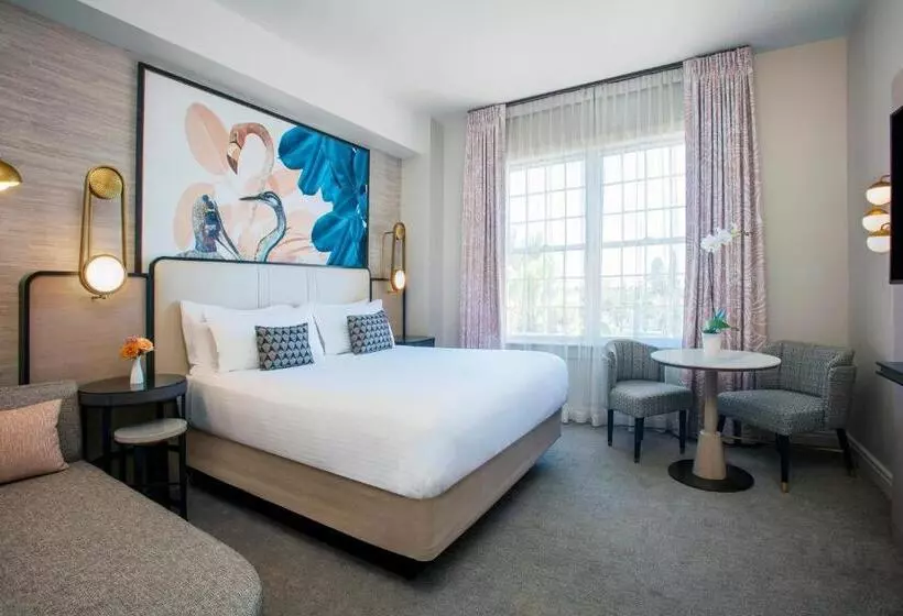 キングサイズベッドのデラックスルーム, The Don Cesar
