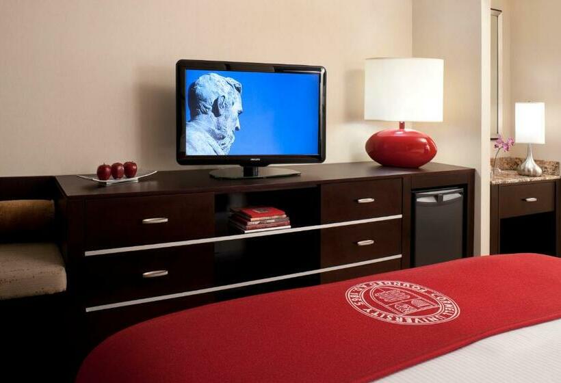 غرفة قياسية سرير كينج, The Statler Hotel At Cornell University