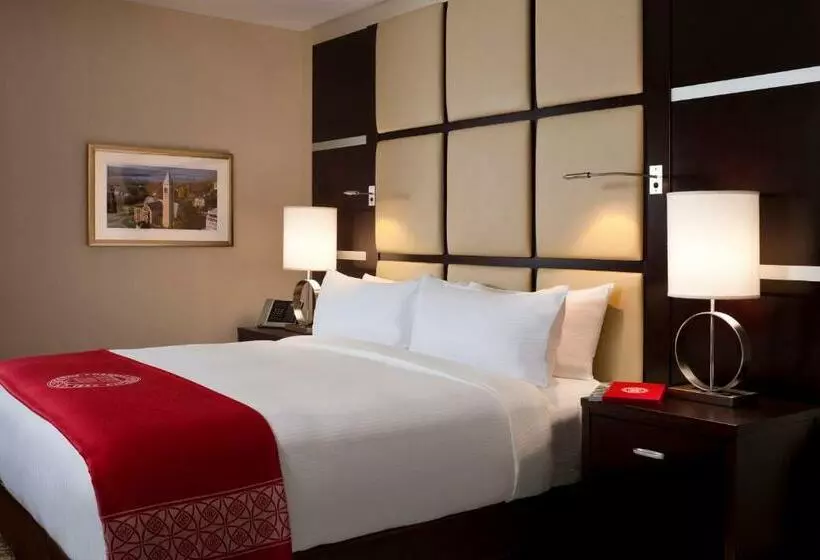 اتاق استاندارد با تخت بزرگ, The Statler Hotel At Cornell University