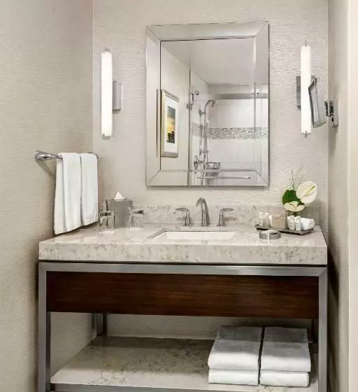اتاق استاندارد با تخت بزرگ, The Statler Hotel At Cornell University