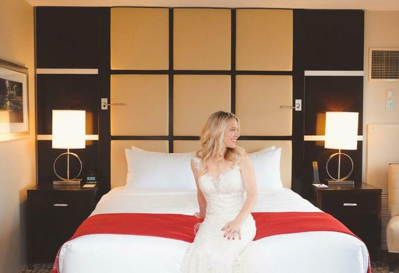 غرفة قياسية سرير كينج, The Statler Hotel At Cornell University