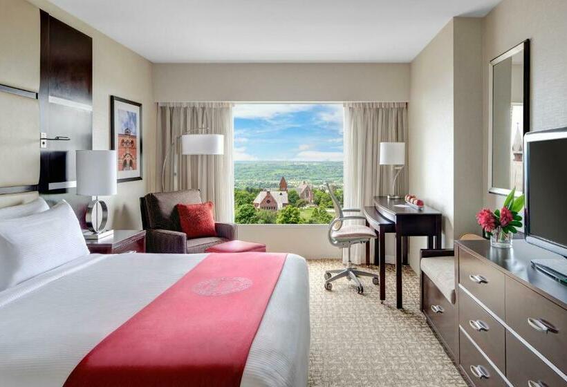 Стандартный Номер Кровать Кинг, The Statler Hotel At Cornell University