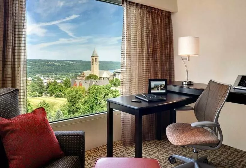 اتاق استاندارد با تخت بزرگ, The Statler Hotel At Cornell University