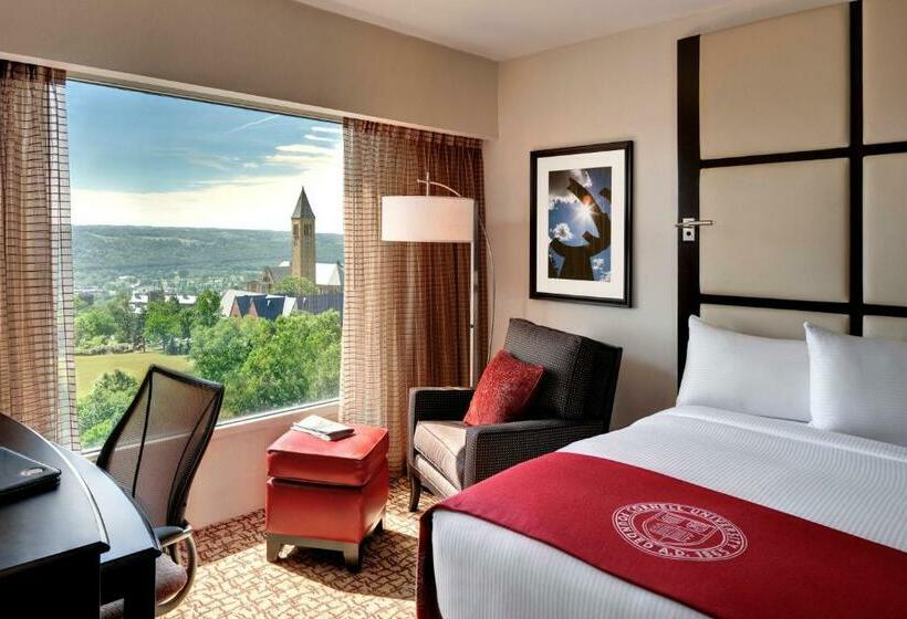 غرفة قياسية سرير كينج, The Statler Hotel At Cornell University