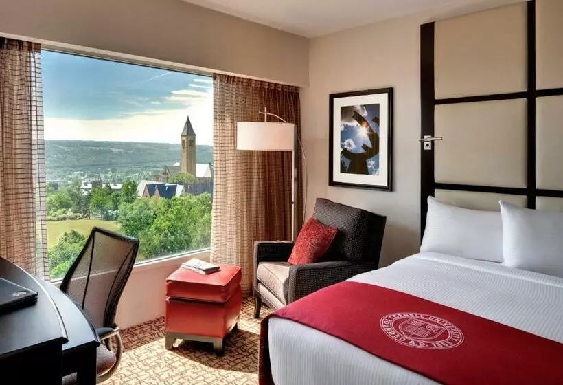 اتاق استاندارد با تخت بزرگ, The Statler Hotel At Cornell University