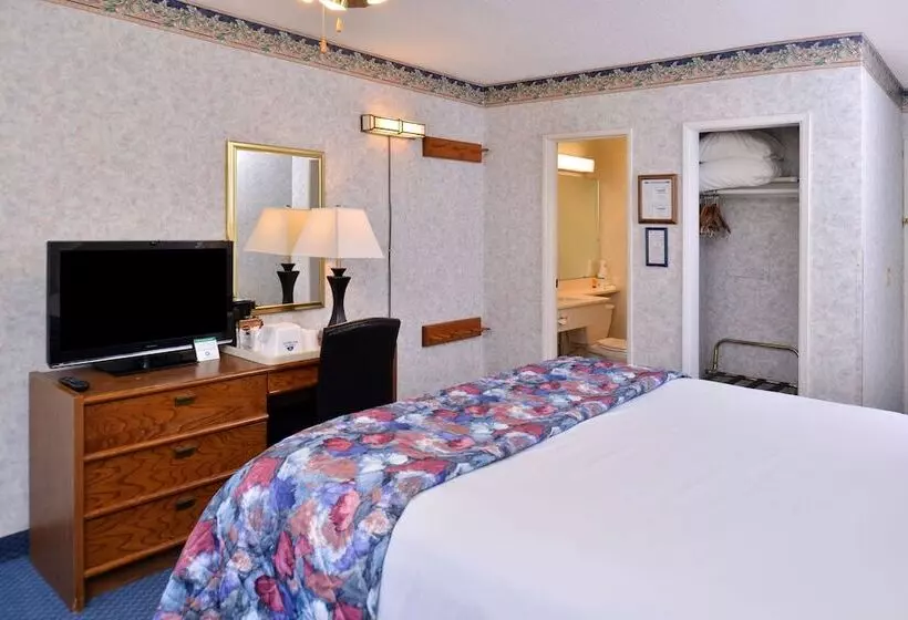 اتاق لوکس, Americas Best Value Inn Lake Tahoetahoe City