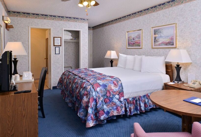 غرفة ديلوكس, Americas Best Value Inn Lake Tahoetahoe City