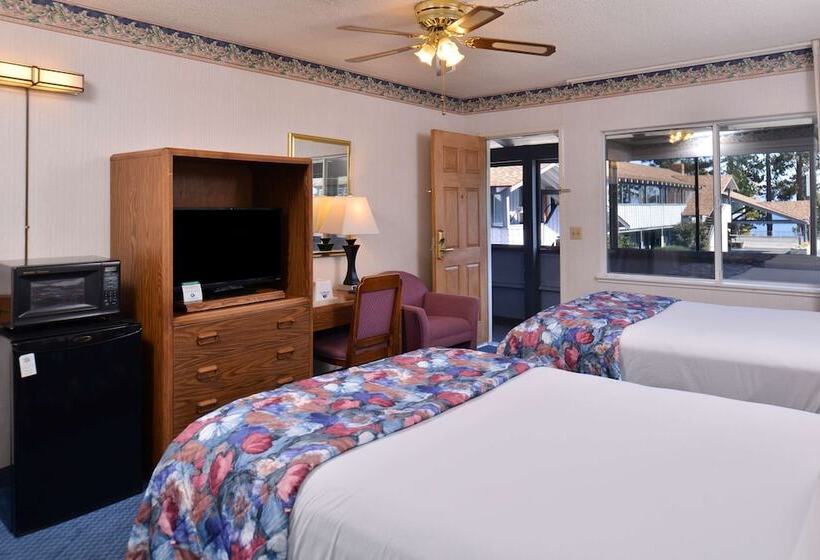 اتاق استاندارد با 2 تخت دوبل, Americas Best Value Inn Lake Tahoetahoe City
