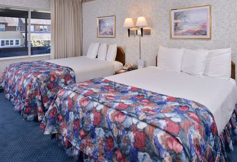 غرفه قياسيه سريرين مزدوجين, Americas Best Value Inn Lake Tahoetahoe City