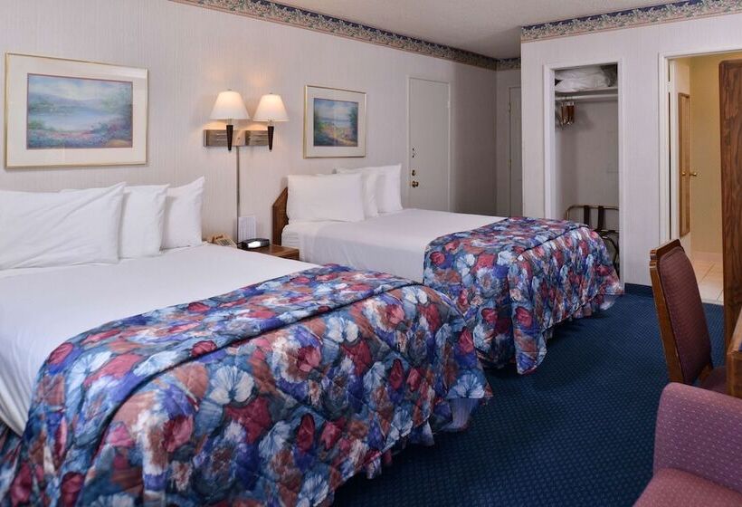 غرفه قياسيه سريرين مزدوجين, Americas Best Value Inn Lake Tahoetahoe City