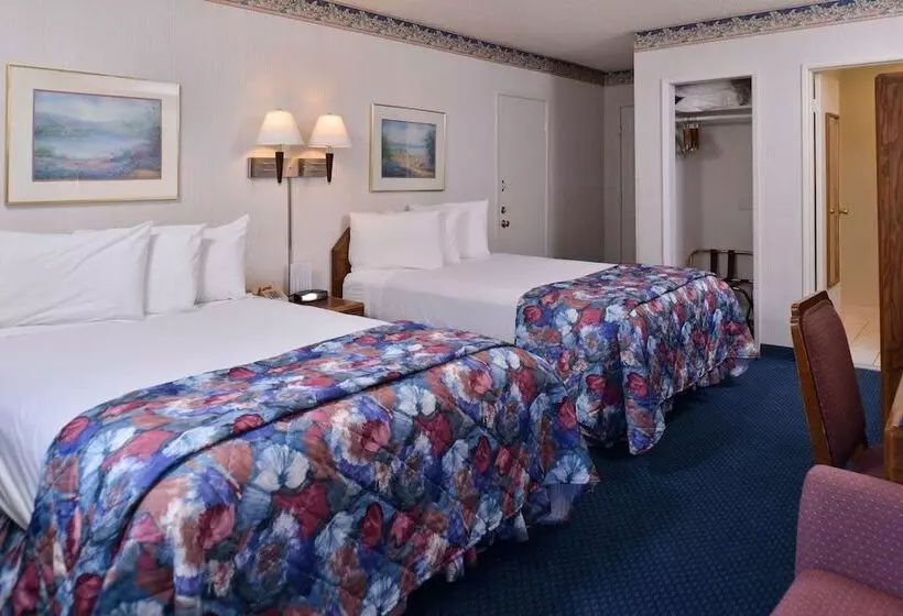 اتاق استاندارد با 2 تخت دوبل, Americas Best Value Inn Lake Tahoetahoe City