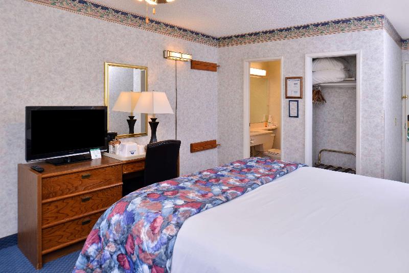 اتاق لوکس با تخت بزرگ, Americas Best Value Inn Lake Tahoetahoe City