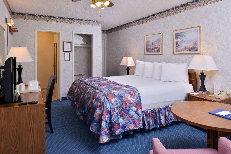 غرفة ديلوكس سرير كينج, Americas Best Value Inn Lake Tahoetahoe City