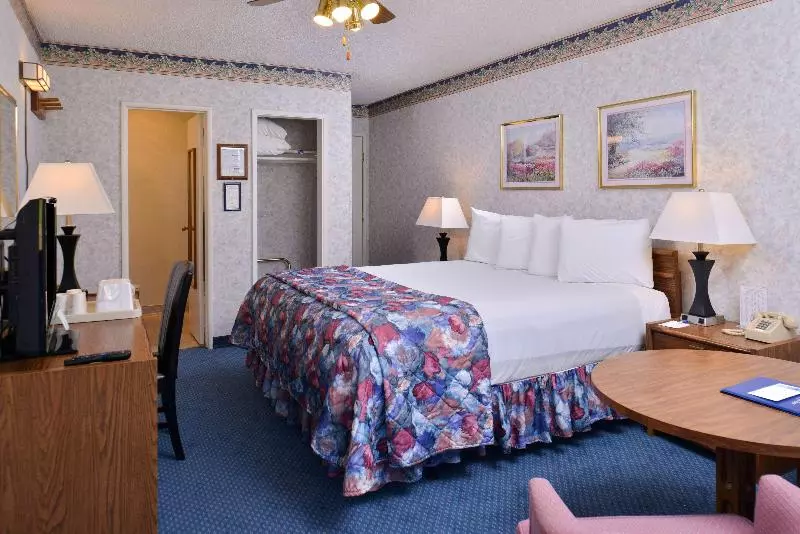 اتاق لوکس با تخت بزرگ, Americas Best Value Inn Lake Tahoetahoe City