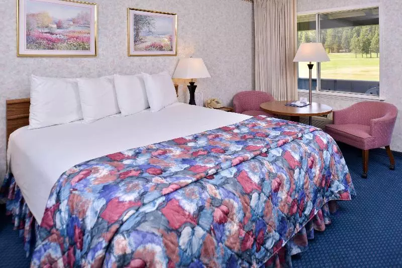 اتاق لوکس با تخت بزرگ, Americas Best Value Inn Lake Tahoetahoe City