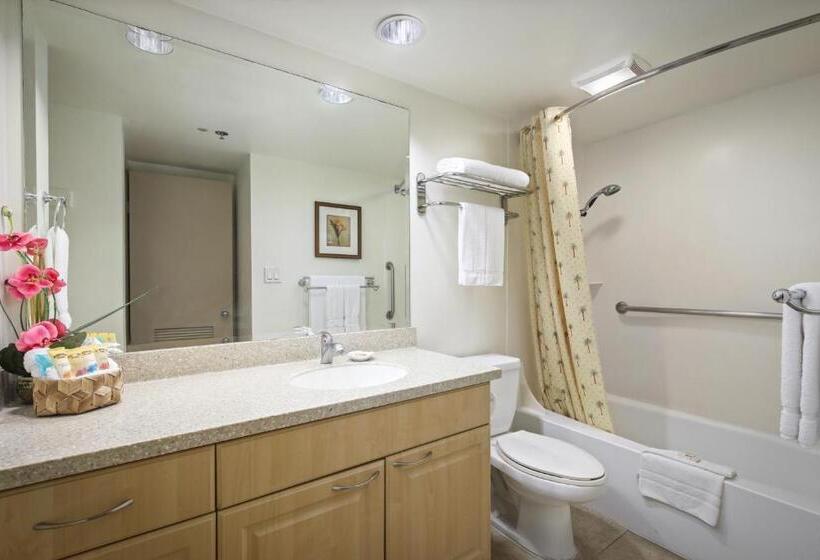 高级套房, Aston Waikiki Sunset