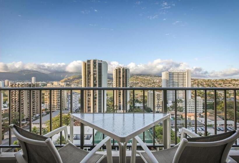 高级套房, Aston Waikiki Sunset