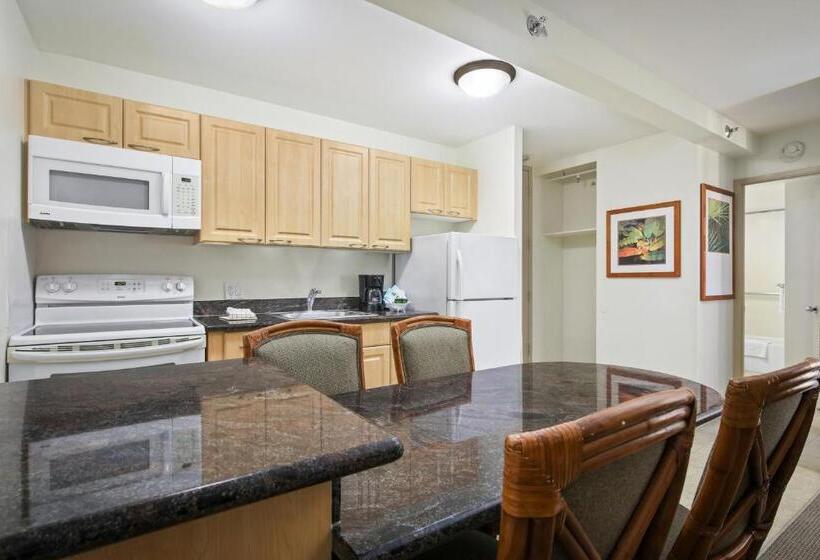 高级套房, Aston Waikiki Sunset