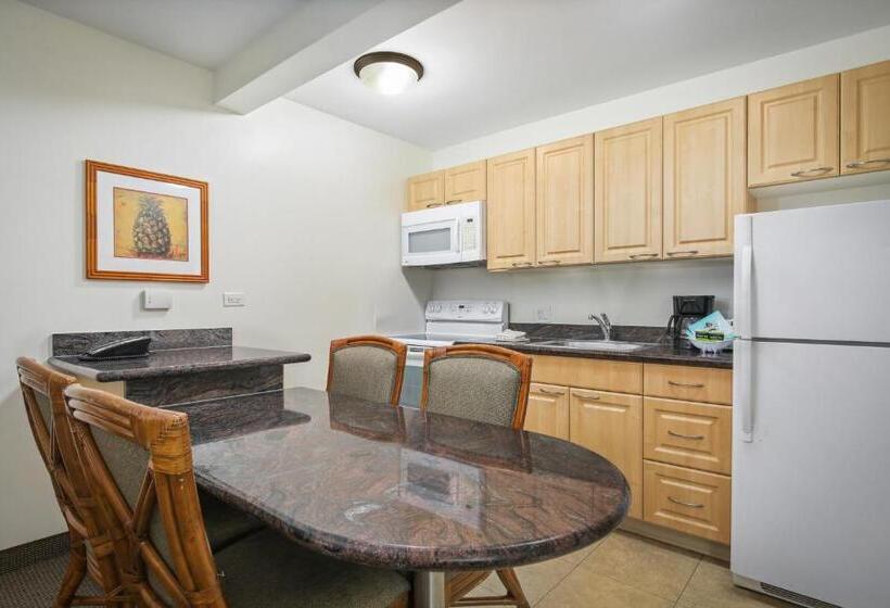 高级套房, Aston Waikiki Sunset