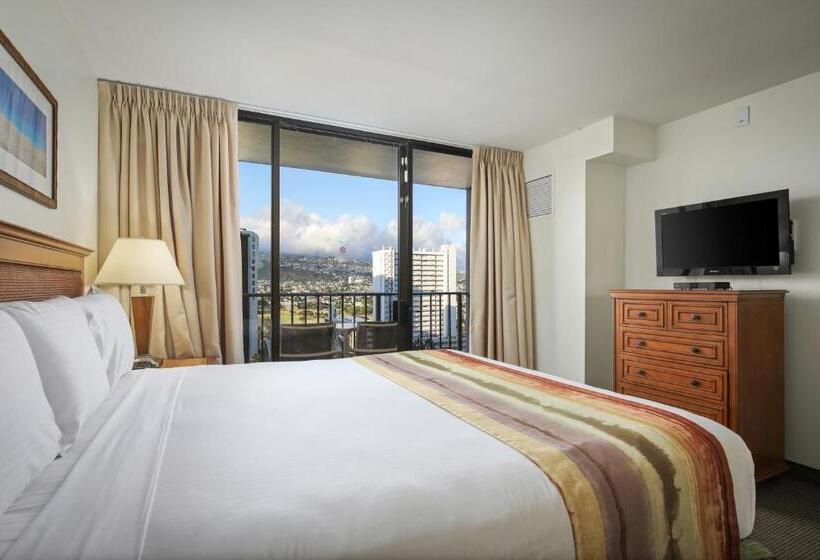 高级套房, Aston Waikiki Sunset