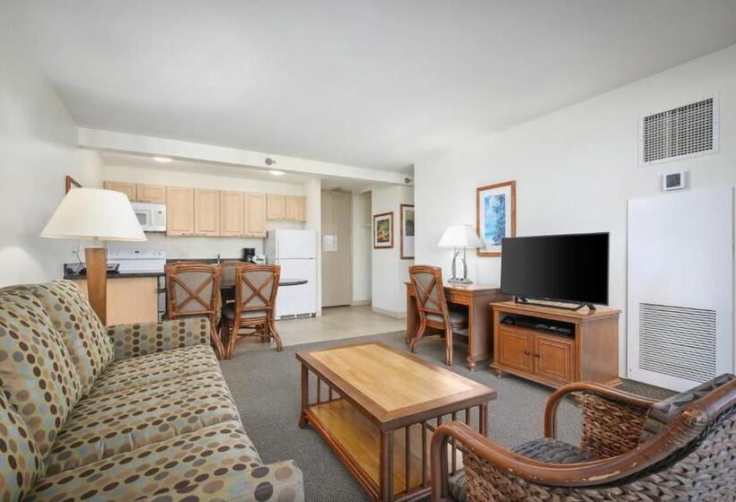 高级套房, Aston Waikiki Sunset