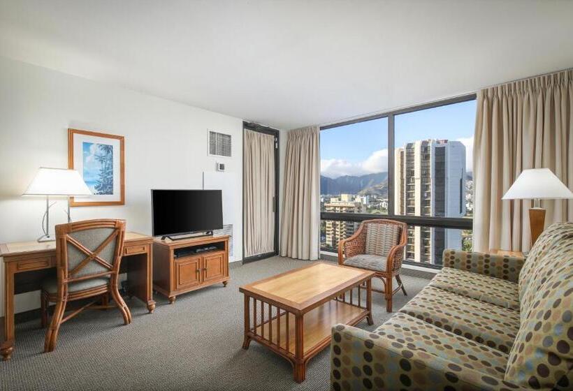 高级套房, Aston Waikiki Sunset