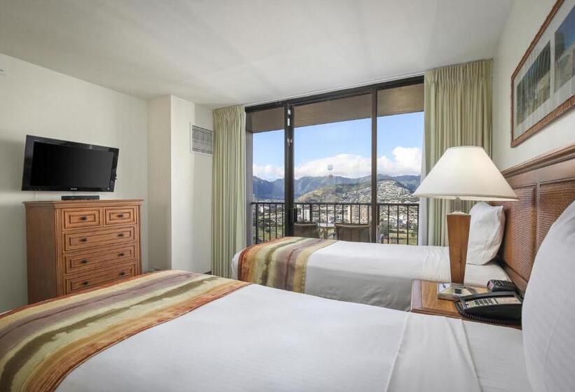 山景套房, Aston Waikiki Sunset