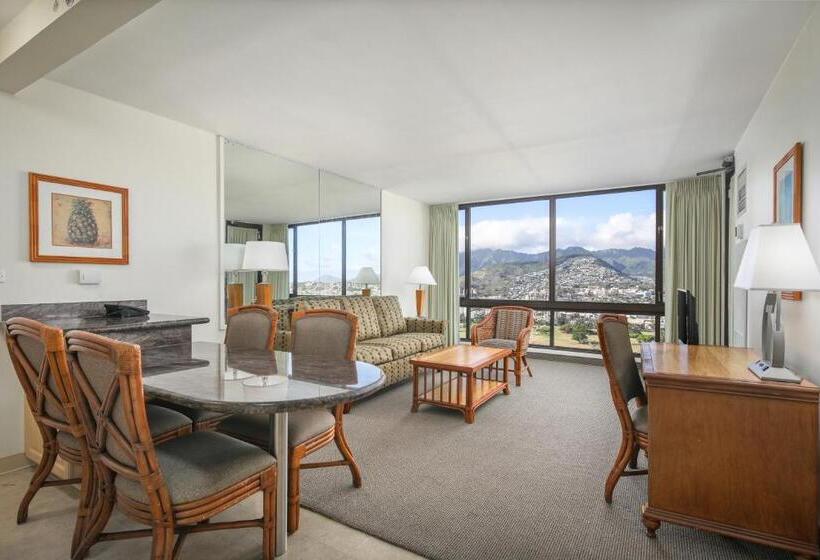 山景套房, Aston Waikiki Sunset