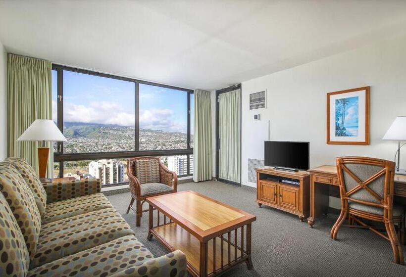 山景套房, Aston Waikiki Sunset