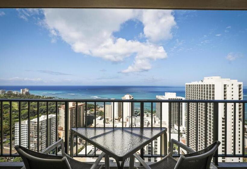 바다 전망 스위트, Aston Waikiki Sunset