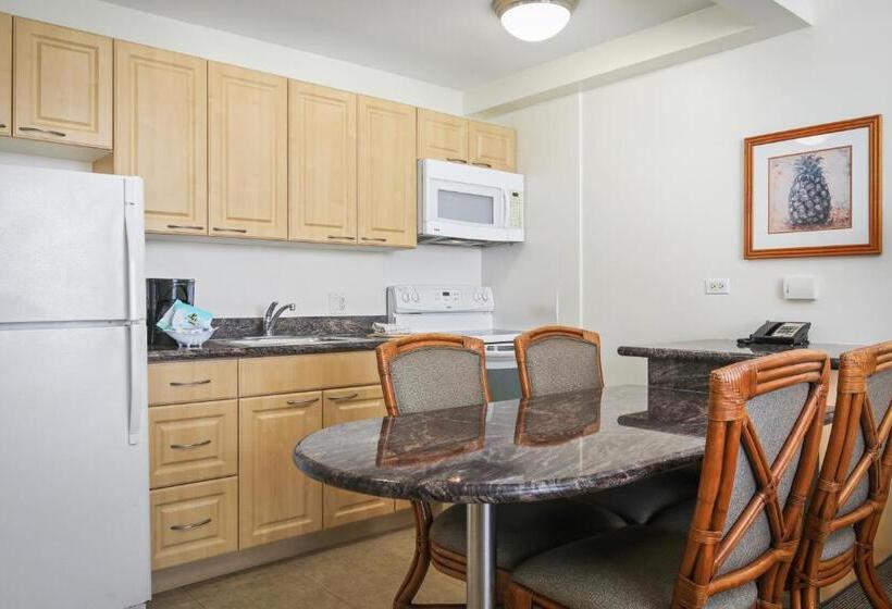 海景套房, Aston Waikiki Sunset