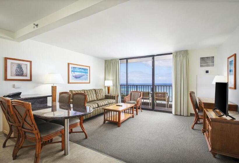 海景套房, Aston Waikiki Sunset