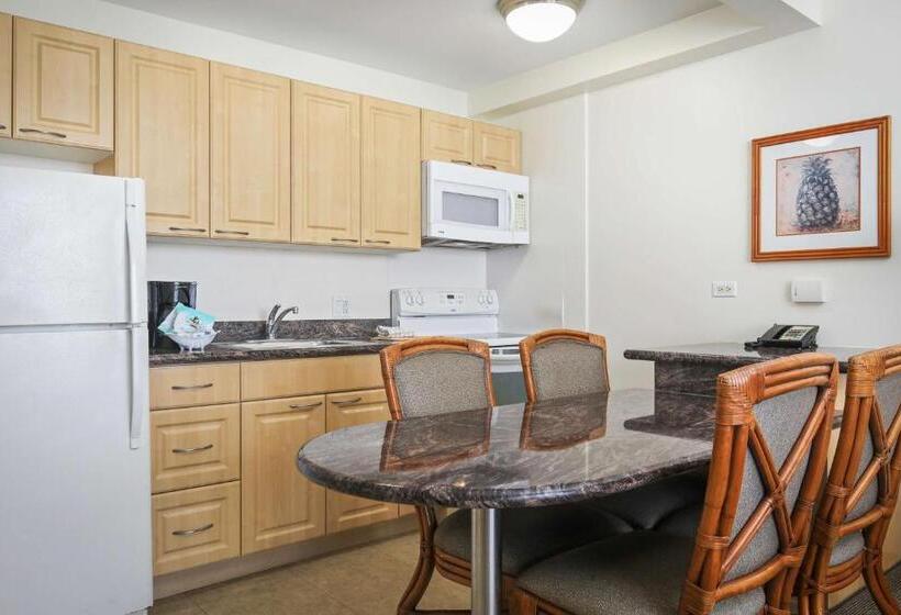 海景套房, Aston Waikiki Sunset