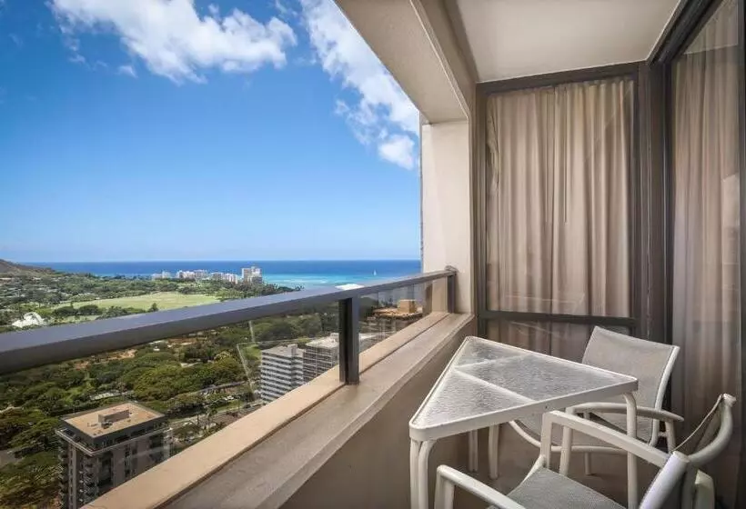 2 Bedrooms Suite Sea View, Aston Waikiki Sunset