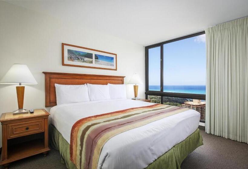 2 Bedrooms Suite Sea View, Aston Waikiki Sunset